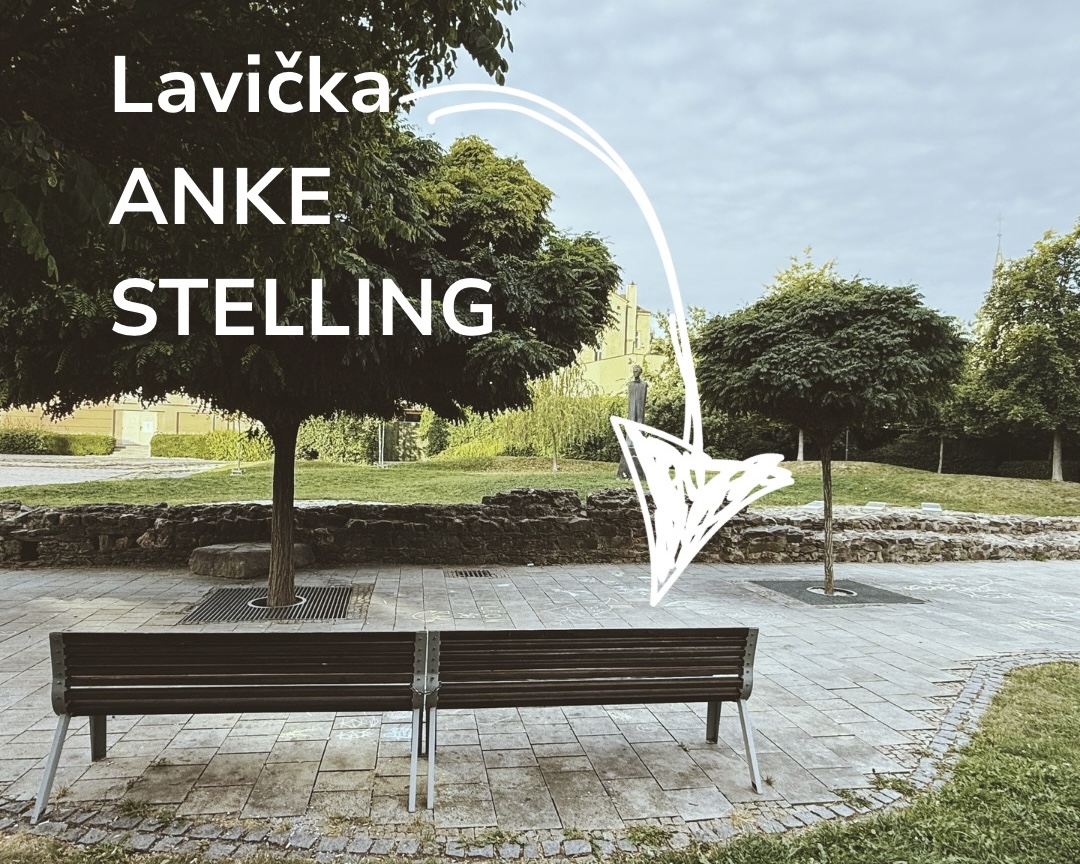 lavička Anke Stelling_Jihlava1